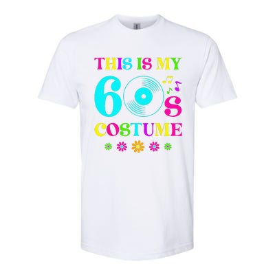 This Is My 60s Bro Costume Retro Halloween 1960s 60s Party Softstyle CVC T-Shirt