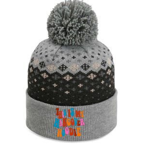 This Is My Hangover Gift Cute Colorful Text Gift The Baniff Cuffed Pom Beanie