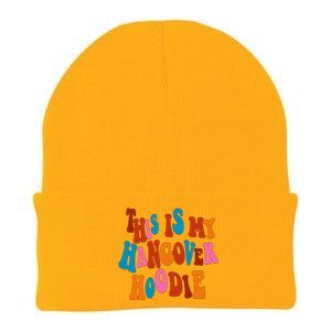 This Is My Hangover Gift Cute Colorful Text Gift Knit Cap Winter Beanie