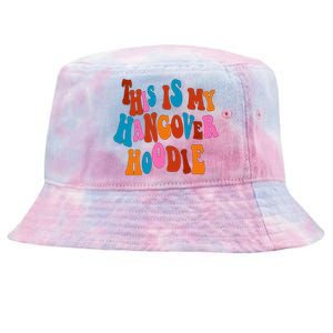 This Is My Hangover Gift Cute Colorful Text Gift Tie-Dyed Bucket Hat