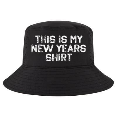 This Is My New Years Meaningful Gift Funny New Years Eve Supplies 2024 Gift Cool Comfort Performance Bucket Hat