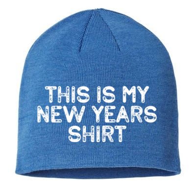 This Is My New Years Meaningful Gift Funny New Years Eve Supplies 2024 Gift Sustainable Beanie