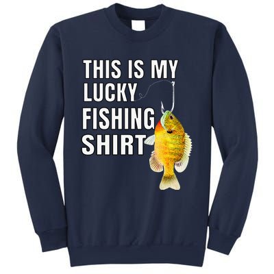 This Is My Lucky Fishing Gift For Fisherman Sweatshirt