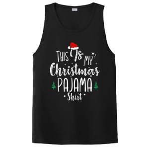 This Is My Christmas Pajama Shirt Xmas Christmas Tree PosiCharge Competitor Tank