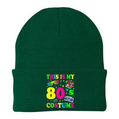 This Is My 80s Costume Fancy Dress Party IdeaHalloween Knit Cap Winter Beanie