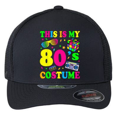 This Is My 80s Costume Fancy Dress Party IdeaHalloween Flexfit Unipanel Trucker Cap