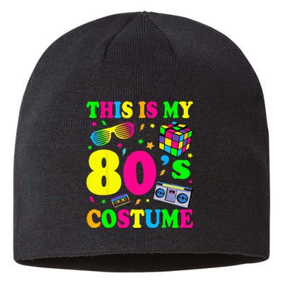 This Is My 80s Costume Fancy Dress Party IdeaHalloween Sustainable Beanie