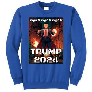 Trump Is My President 2024 Fight! Fight! Fight! Gift Sweatshirt