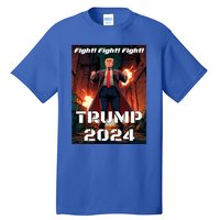 Trump Is My President 2024 Fight! Fight! Fight! Gift Tall T-Shirt