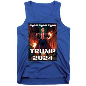 Trump Is My President 2024 Fight! Fight! Fight! Gift Tank Top