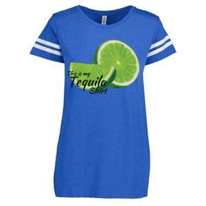 This Is My Tequila Enza Ladies Jersey Football T-Shirt