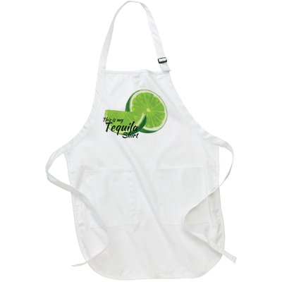 This Is My Tequila Full-Length Apron With Pockets