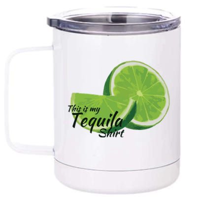 This Is My Tequila 12 oz Stainless Steel Tumbler Cup