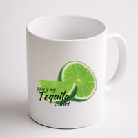 This Is My Tequila Coffee Mug