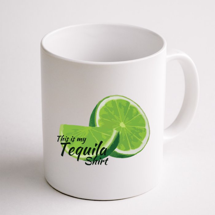 This Is My Tequila Coffee Mug