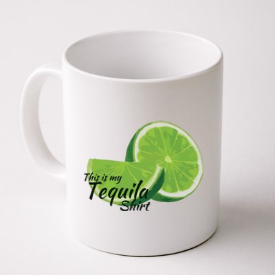 This Is My Tequila Coffee Mug