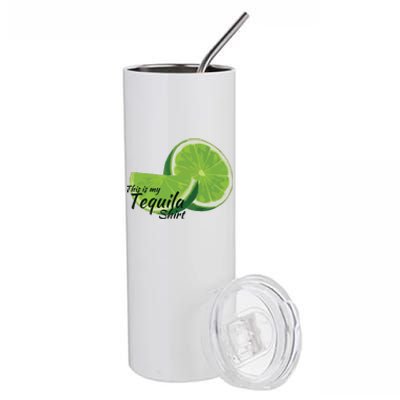 This Is My Tequila Stainless Steel Tumbler