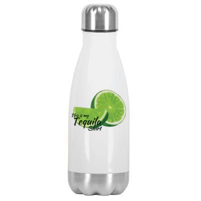 This Is My Tequila Stainless Steel Insulated Water Bottle