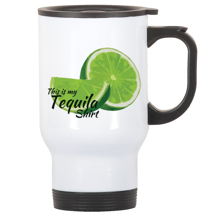 This Is My Tequila Stainless Steel Travel Mug