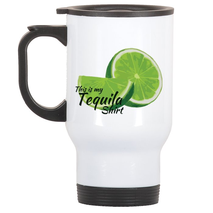 This Is My Tequila Stainless Steel Travel Mug