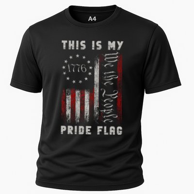 This Is My Pride Flag Usa American 4th Of July Performance Shirt