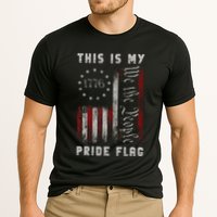 This Is My Pride Flag Usa American 4th Of July Cooling Performance Crew T-Shirt