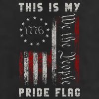 This Is My Pride Flag Usa American 4th Of July Golf Towel
