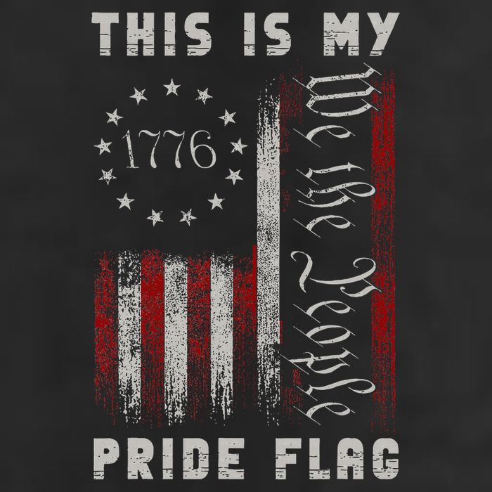 This Is My Pride Flag Usa American 4th Of July Golf Towel