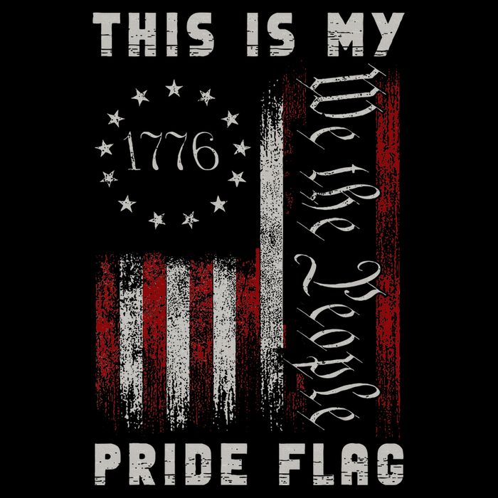 This Is My Pride Flag Usa American 4th Of July Wool Snapback Cap