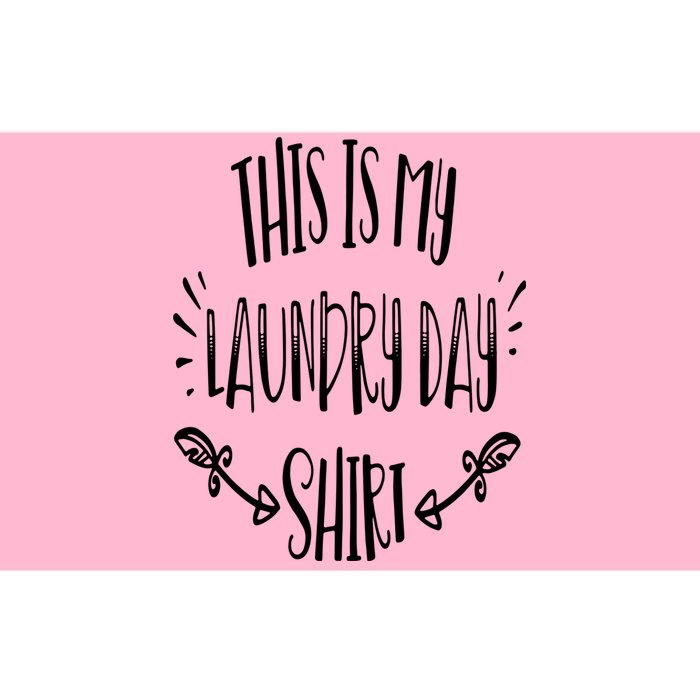 This Is My Laundry Day Bumper Sticker