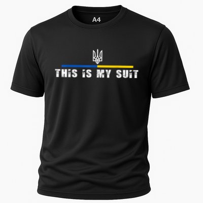 This Is My Suit Support Zelensky Ukrainian Suit Performance Shirt