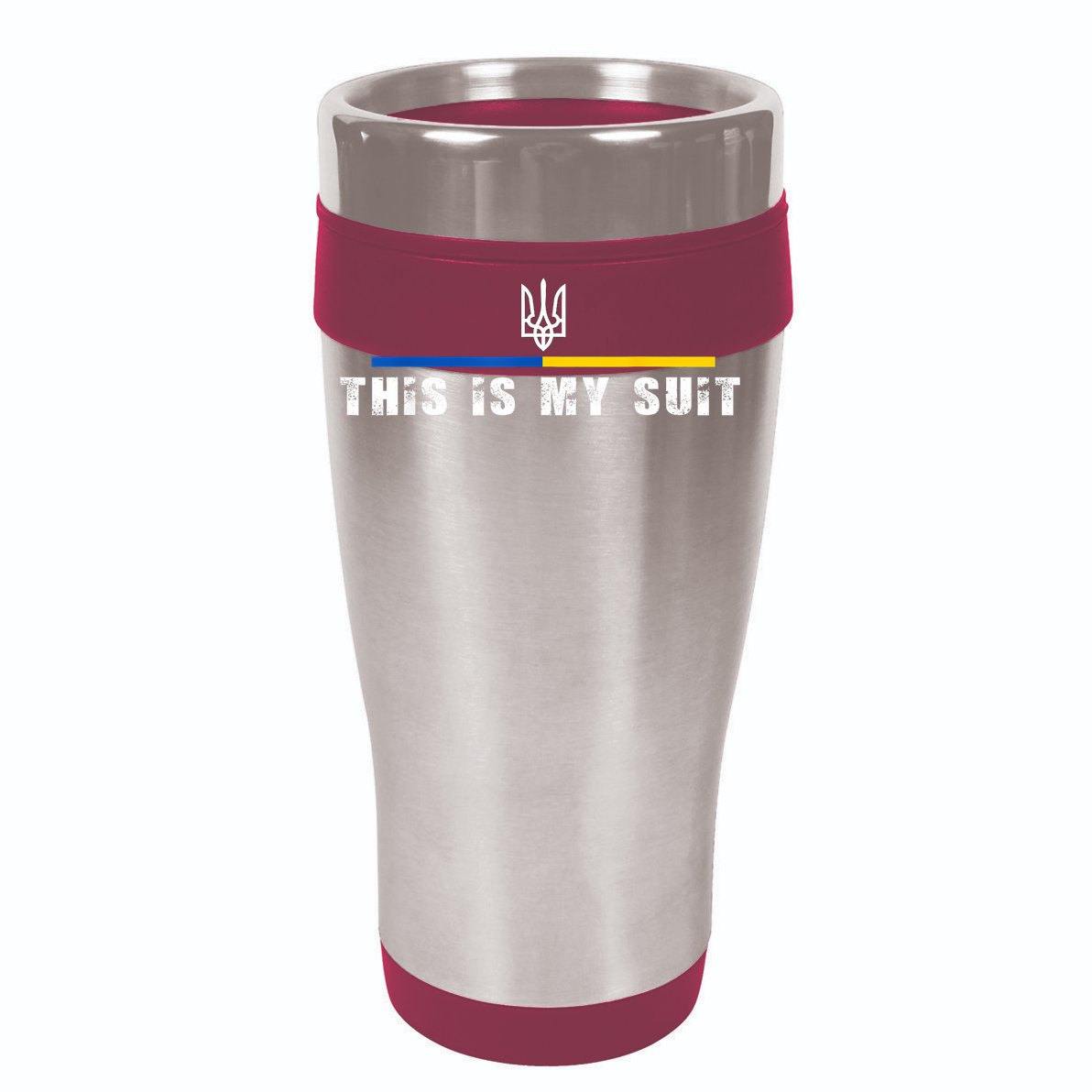 This Is My Suit Support Zelensky Ukrainian Suit V-Neck T-Shirt