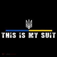 This Is My Suit Support Zelensky Ukrainian Suit Flatbill Hat