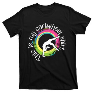 This Is My Cartwheel Gymnast Acrobatics Gymnastics T-Shirt