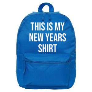 This Is My New Years Gift Great Gift 16 in Basic Backpack