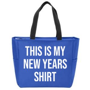 This Is My New Years Gift Great Gift Zip Tote Bag