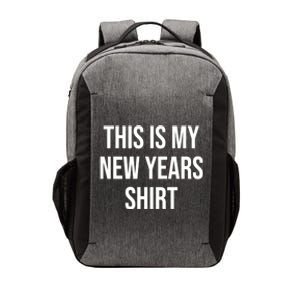 This Is My New Years Gift Great Gift Vector Backpack