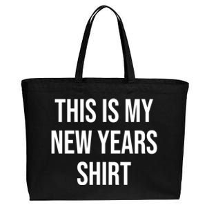 This Is My New Years Gift Great Gift Cotton Canvas Jumbo Tote