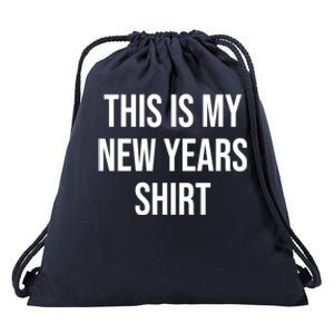 This Is My New Years Gift Great Gift Drawstring Bag