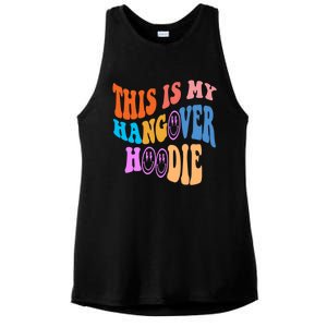 This Is My Hangover Hoodie Trendy Ladies PosiCharge Tri-Blend Wicking Tank