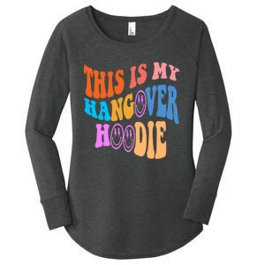 This Is My Hangover Hoodie Trendy Women's Perfect Tri Tunic Long Sleeve Shirt