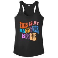 This Is My Hangover Hoodie Trendy Ladies PosiCharge Competitor Racerback Tank