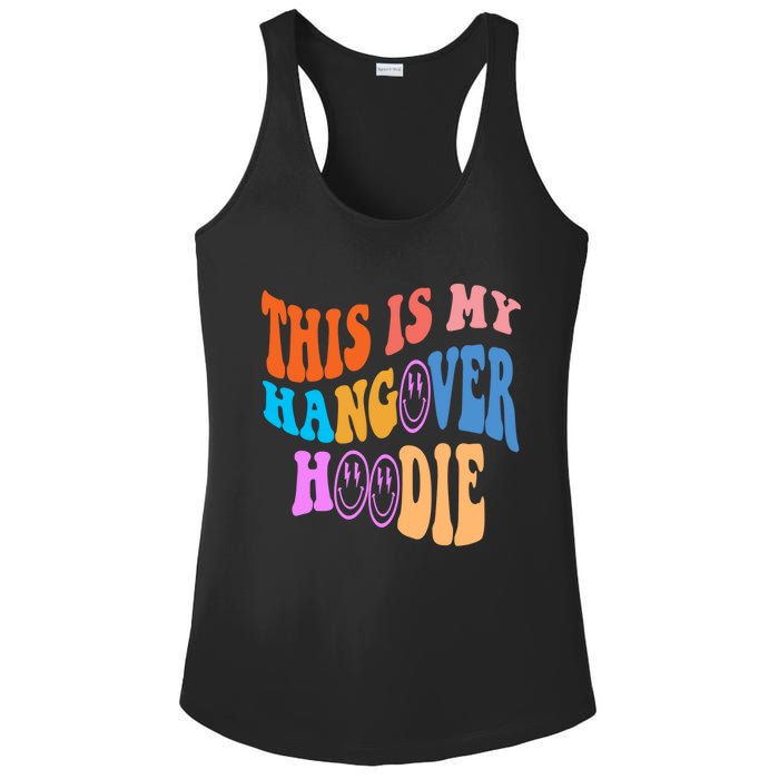 This Is My Hangover Hoodie Trendy Ladies PosiCharge Competitor Racerback Tank