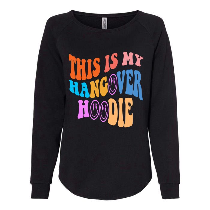 This Is My Hangover Hoodie Trendy Womens California Wash Sweatshirt