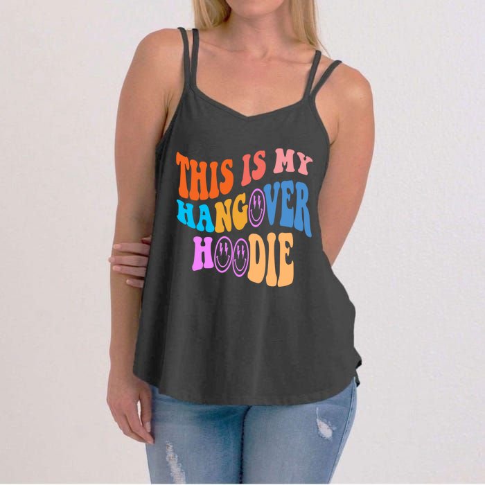 This Is My Hangover Hoodie Trendy Women's Strappy Tank