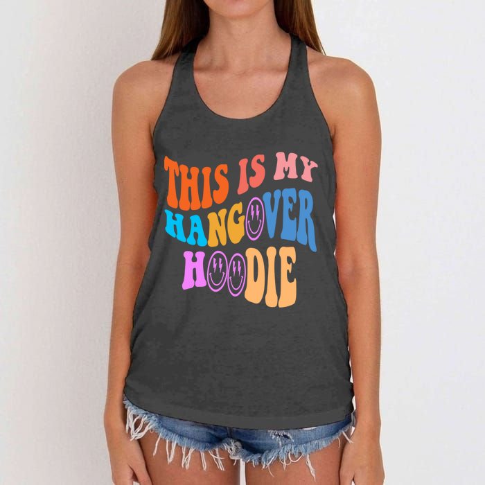 This Is My Hangover Hoodie Trendy Women's Knotted Racerback Tank