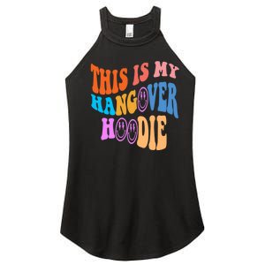 This Is My Hangover Hoodie Trendy Women's Perfect Tri Rocker Tank