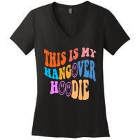 This Is My Hangover Hoodie Trendy Women's V-Neck T-Shirt