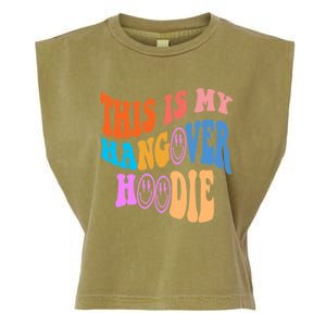 This Is My Hangover Hoodie Trendy Garment-Dyed Women's Muscle Tee