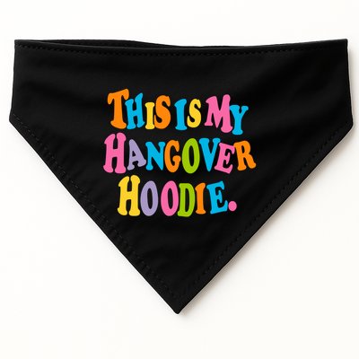 This Is My Hangover Gift Colorful Trendy Clothing Gift USA-Made Doggie Bandana